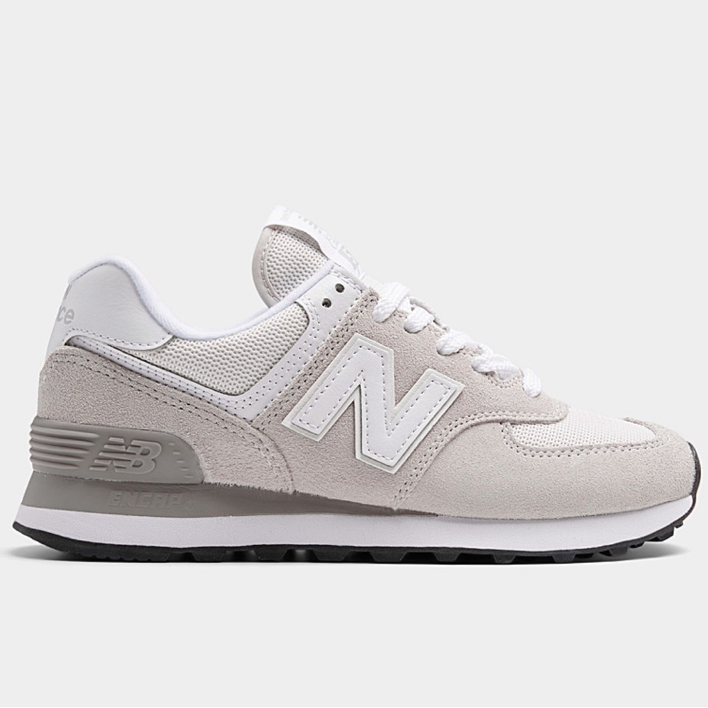 New Balance Women’s 574 Core Nimbus Cloud with White Brand New